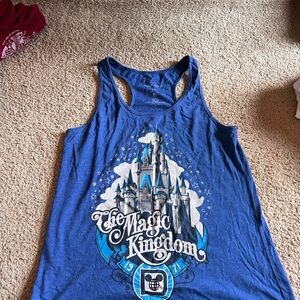 Blue Magic Kingdom Tank Top